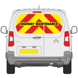 Citroen Berlingo 2018 on Window Panels Magnetics (CBER014)